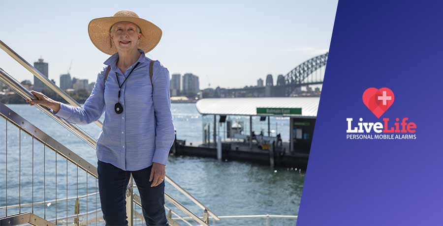 Australia’s most prescribed falls alarm